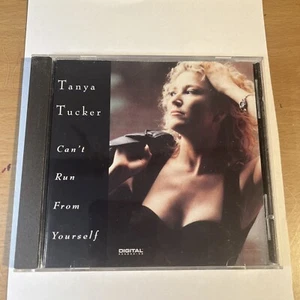 tanya tucker - Can’t Run From Yourself- cd 💿 - Picture 1 of 3