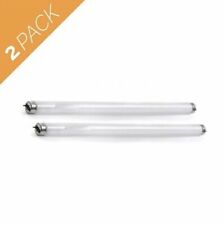 Fits most brands 10 Watt Bug Zapper Replacement Bulbs 2 pack T8 UV tubes 13inch