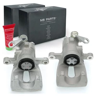 2x Pinza Freno Posteriore per Abarth Fiat 500 Panda Punto Lancia Musa - Immagine 1 di 3