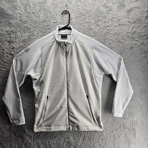 Galvin Green Jacket Mens Large White Gray Dane Insulating Golf Mid Layer - Picture 1 of 15