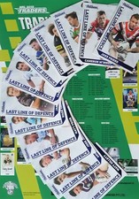 2019 NRL Traders Last Line of Defence Cards