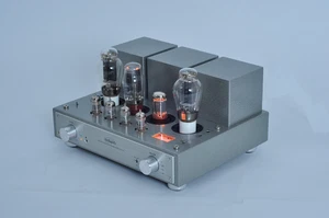 Line Magnetic LM-217IA 300B *2 Integrated Vacuum Tube HIFI Amplifier 8 X Tubes - Picture 1 of 8