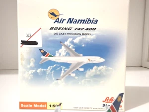 STAR JETS SCHUCO 747 400 AIR NAMIBIA SCALA 1/500 0160477 - Foto 1 di 6