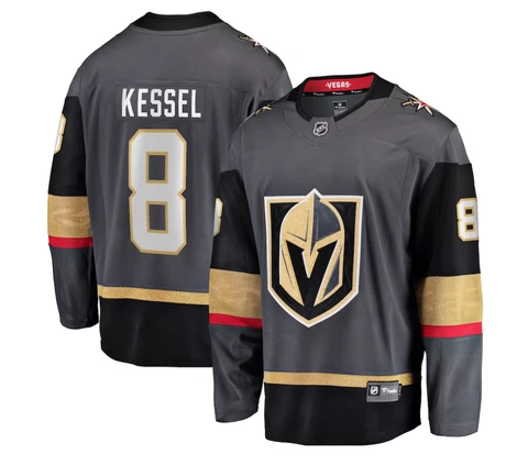 Men's Vegaas Golden Knightss Phill Kesseel #8 Pro Player Jersey Cover