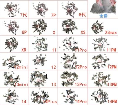 1 Set Screws Replacement For iPhone X /XR /XS /Max - Image 1 of 3