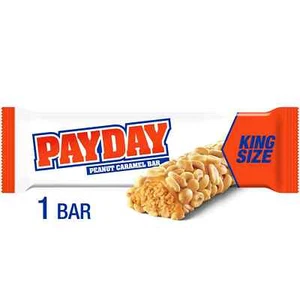 Caramelo Payday Peanut Caramel King Size, barra 3,4 oz - Imagen 1 de 9