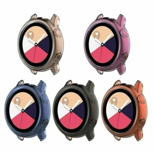 Transparent TPU Silicone Watch Case Cover for Samsung Galaxy Watch Active 40mm - Picture 1 of 17