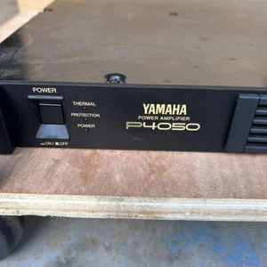 Yamaha P4050 Power Amplifier 4Ch JPN - Picture 1 of 3