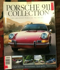 Porsche 911 Collection British Bookazine - Picture 1 of 2