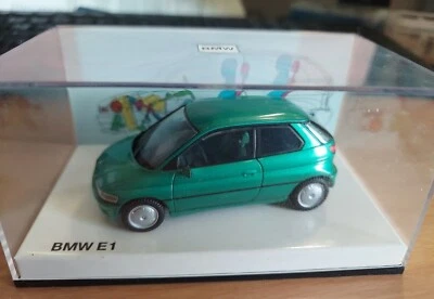 BMW E1 NUEVO EN CAJA Minichamps verde escala 1/43 coche modelo Foto 1 de 4