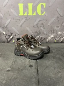 Mens New Sketchers Burgin Sosder Composite Toe Work Boots Size 7.5 - Picture 1 of 9