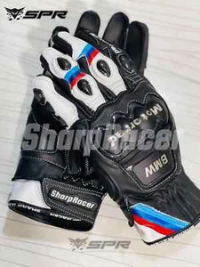 BMW Motorrad Motorrad Motorrad Racing Lederhandschuhe - Bild 1 von 2