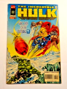 Marvel Incredible Hulk - Ghosts of the Future Number 440 April 1996 Comic VG HTF - Picture 1 of 8