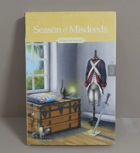 Season of Misdeeds  Antique Shop Mysteries ~ Kay Marshall Strom ~ HC/DJ  Annie's - Picture 1 of 9
