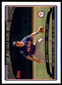 2006 TOPPS MARK TEIXEIRA TEXAS RANGERS #244