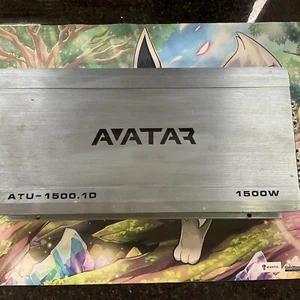 Avatar TSUNAMI 1500W 1-Ohm Class-D Monoblock Amplifier / ATU-1500.1D - Picture 1 of 4