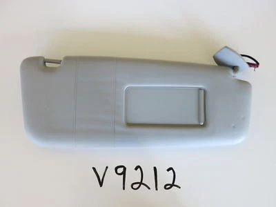 04-10 BMW 525XI 528I LADO DERECHO PASAJERO INTERIOR PARASOL GRIS V9212 Foto 1 de 4