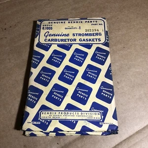 Stromberg NOS Bendix Gasket Set # 382394 for Carb - Picture 1 of 4