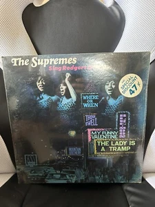 The Supremes Sing Rodgers & Hart New SEALED vinyl LP Diana Ross Motown Rare - Picture 1 of 6