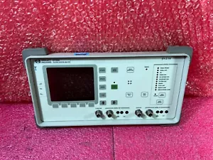 HP 37732A Telecom Datacom Analyzer ''Panel only'' 37722-60005 - Picture 1 of 8