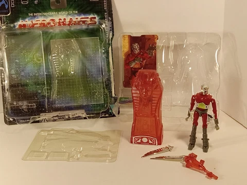 micronauts, microman, henshin cyborg, palisades command 2 sander 2002 Cover
