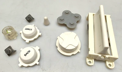 Xbox 360 Rock Band Fender Stratocaster 822152 Guitar BUTTONS SET - Image 1 of 2