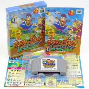 DIDDY KONG RACING N64 Nintendo 64 Japan Import NTSC-J Complete - Picture 1 of 1