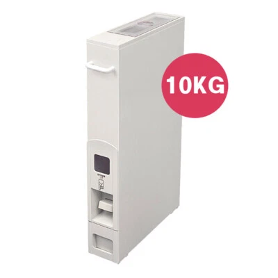 Dispensador de arroz Samick almacenamiento 10 kg [22 lb] rueda delgada contenedor de medición automática Foto 1 de 4