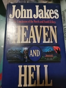Heaven and Hell by John Jakes - HC 1st Edition 1987 - Picture 1 of 1
