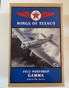 Wings of Texaco 1932 Northrop GAMMA Airplane Bank 2nd in Series ERTL B223  - Picture 1 of 2