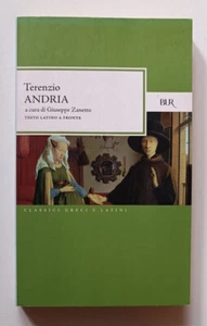 ANDRIA (testo latino a fronte), Terenzio, BUR 2007. OTTIMO - Picture 1 of 4