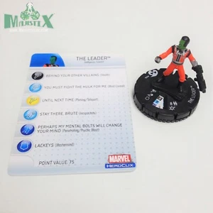 Heroclix Incredible Hulk Set El Líder #006 Fast Forces Figura con tarjeta! - Imagen 1 de 1