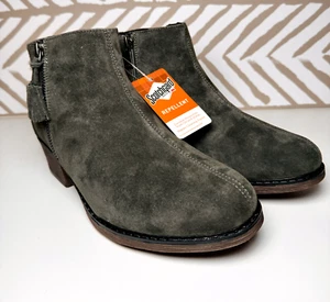 Botín Propét Rebel para mujer - gamuza musgo verde 7,5 W - Imagen 1 de 8