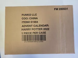 Funko Pocket Pop Harry Potter Calendario de Adviento 24 Vinilos 2022 Mundo Mágico Nuevo en Caja - Imagen 1 de 1