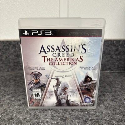 Assassin's Creed: The Americas Collection (Sony PlayStation 3, 2014) PS3 Tested - Image 1 of 3