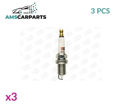 ENGINE SPARK PLUG SET PLUGS CCH9803 CHAMPION 3PCS NEW OE REPLACEMENT - Image 1 of 4