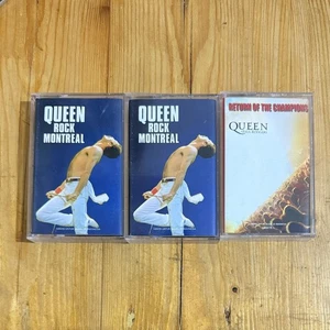 QUEEN Cassette Tapes - Picture 1 of 5