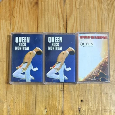 QUEEN Cassette Tapes - Image 1 of 4