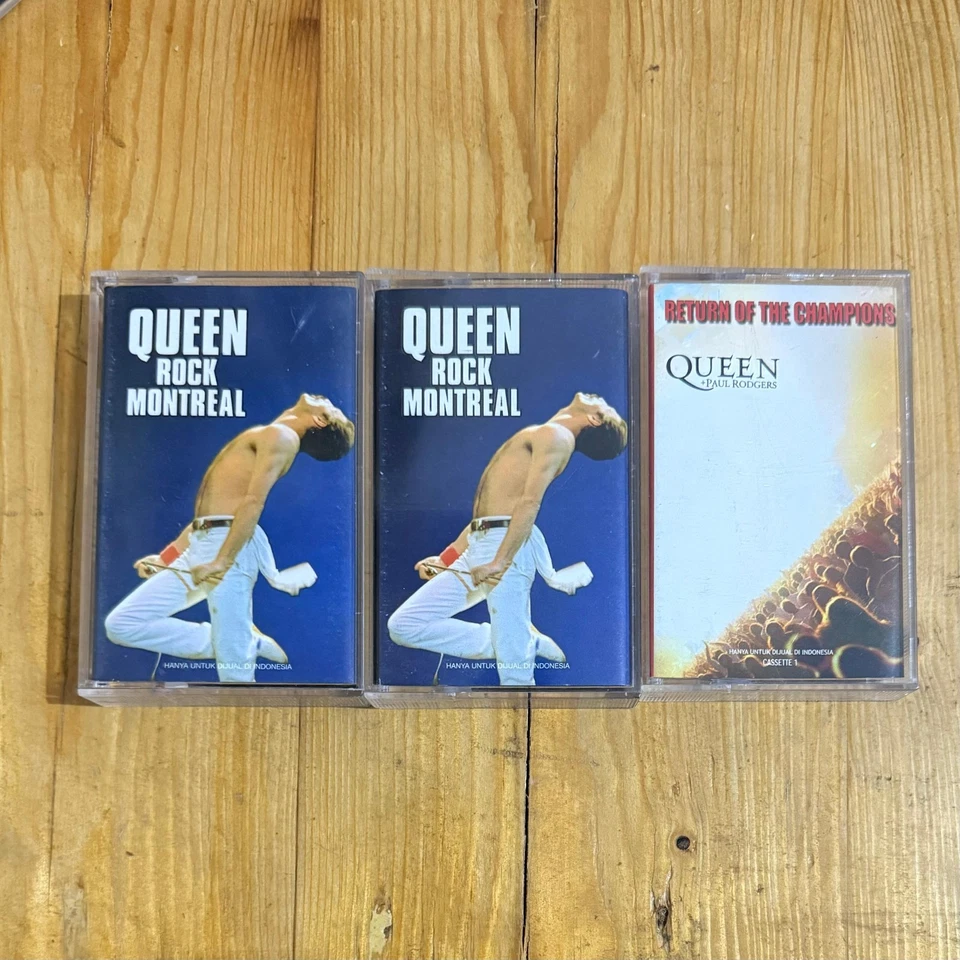 QUEEN Cassette Tapes - Image 1 of 4