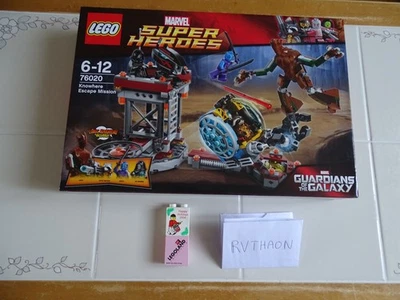 BOITE LEGO NEUVE - SEALED BOX - MARVEL - 76020 KNOWHERE ESCAPE MISSION - Photo 1/4