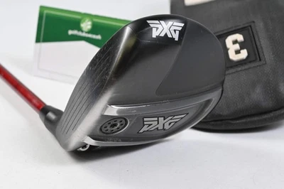 Left Hand PXG 0211 2020 #3 Wood / 15 Degree / Regular Flex EvenFlow Red 50 Shaft - Image 1 of 4