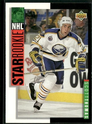 1993-94 Upper Deck #247 Scott Thomas - Image 1 of 2