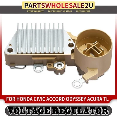 Регулятор генератора 14,5 В для Honda Civic Accord Odyssey Isuzu Oasis Acura TL - Изображение 1 из 4