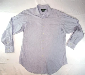 Lauren Ralph Lauren Herren Oberhemd weiß 15 1/2 - 32/33 kariert - Bild 1 von 5