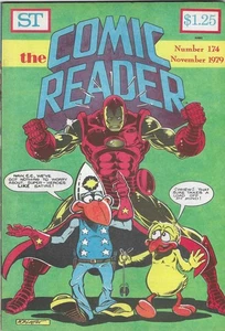 DER COMIC-LESER #174, NOVEMBER 1979 !! ICONIC COMICS NACHRICHTENMAGAZIN!! - Bild 1 von 2