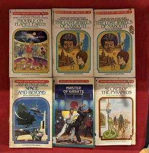 Mixed Lot Mixed Authors Teenage Vintage Retro Books Bulk Lot x 6 (Lot 1141) - Bild 1 von 4