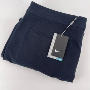 NEU Nike Golf Damen Dri-FIT Stay Cool Performance Golfhose marineblau Größe 12 - Bild 1 von 9