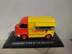 CITROEN TYPE H LA SELECTA FURGONETAS ANTAÑO 1:43 ALTAYA IXO - Imagen 1 de 4