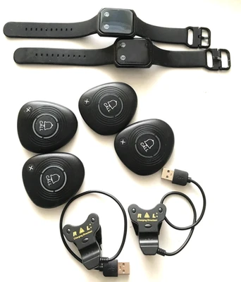 Smart wrist Personal alarm Wireless panic button - Image 1 of 4