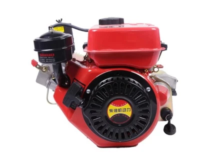 Single-cylinder Air-cooled Diesel Engine Steam-to-diesel-powered Micro-tiller - Image 1 of 4